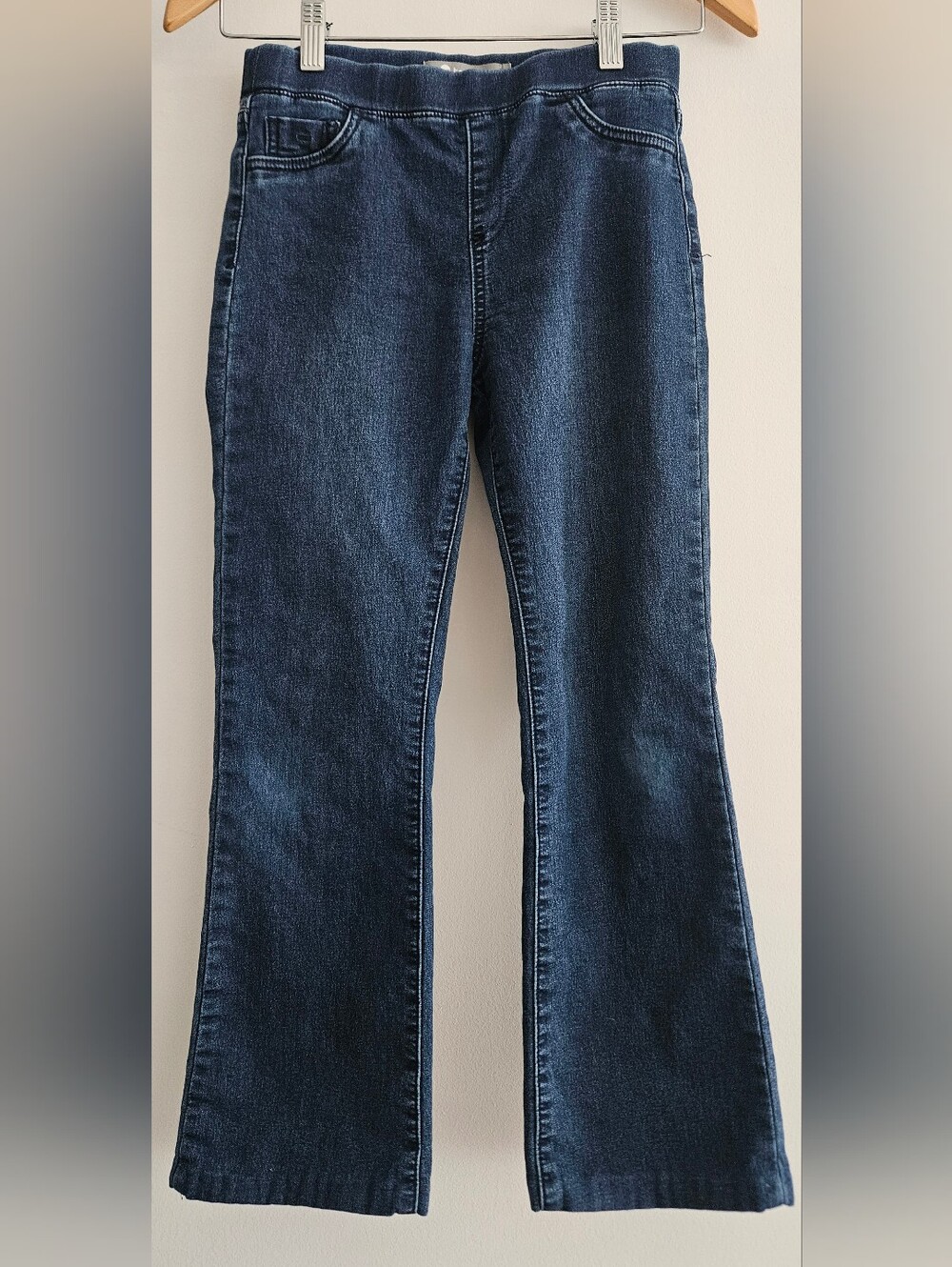 Tractr Girls Dark Blue Flare Jeans Size 10